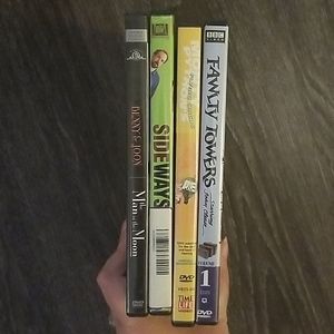 Movie Bundle- previously viewed comedies
